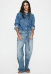 Denim Shirt - Denim Blue
