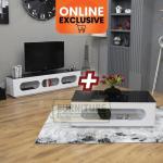 Jill Coffee Table & Tv Stand