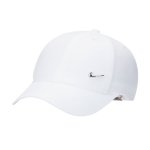 Nike Junior Adjustable Metal Swoosh White Club Cap