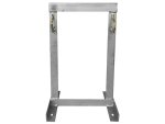 Square Bracket Wall Mount 460MM