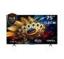 TCL 190CM 75" Smart Qled Google Tv 75C655
