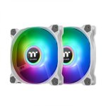 Thermaltake CL-F098-PL14SW-A Pure Duo 14 140MM Argb Sync White 2 Pack Radiator Fan