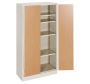 Storage Cabinet Wooden Doors