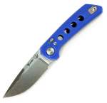 Pl-xt Pivot Lock Blue G10 Stonewash