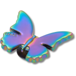 Iridescent Butterfly Jibbitz - Multi Osfa