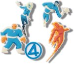 Marvel Fantastic 4 Jibbitz - Multi Osfa