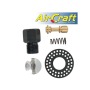 Air Die Grind. Service Kit Valve Stem & Muffler 9-10/12-14 For AT002