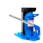 20T Blue Air Hydraulic Toe Jack With Manual Hand Pump High Capacity Heavy Duty Hydraulic Lifting Jack For Automotive Repairs Ind
