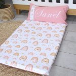 Nap Pad Travel Nap Pad Boho Rainbow And Sun Set