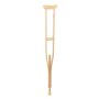 Crutch Underarm FS935 Wooden Large Each