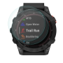 Comealong Tempered Glass Screen Protector For Garmin Fenix 7 2 Pack