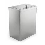 15L Sanitary Bin - Stainless Steel
