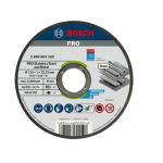 Bosch - Pro Stainless Steel & Metal Bonded Cutting Discs - 115MM - 100 Pack