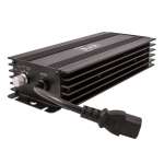 LUMIN Lumii Black 600W Electronic Ballast - Hydroponic Lighting