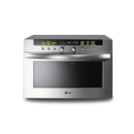 LG 38L Turbocook Microwave