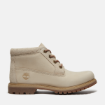 Nellie Mid Lace-up Chukka Boot For Women - 8 Beige