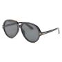 Black Classic Aviator Sunglasses