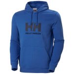 Men's Hh Logo Hoodie - 636 Azurite S