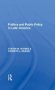 Politics And Public Policy In Latin America   Hardcover