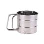 Stainless Steel Flour Sifter Shaker