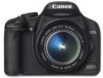 Canon 450D With 18-55MM Lens Used