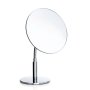 Vanity Mirror Round Steel Chromed Vista