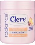 Clere Radiance Argan Oil Almond Oil & Vitamin B Body Cr Me Helps Even Skin Tone For Radiant Glowing Skin 48HR Moisture 400ML