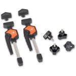 2 PK Mft Horizontal Quick Clamps 111904