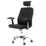 Focus - Revolt Office Reclining Chair - Black