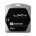 Savage Black 127 Tennis String Set