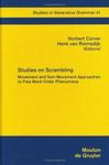 Studies on Scrambling :Movement and Non-Movement Approaches to Free Word-Order Phenomena