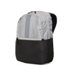 Meeco Bag 2TONE+STRIPE Blk grey