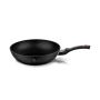 30CM Marble Coating Wok - Black Rose Collection