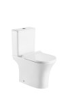 Krem Eros – Dual-flush Close-couple Slim Seat