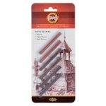 Kohi-noor Drawing Blocks - Sepia Tones Set Of 6