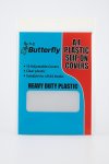 Butterfly A4 Plastic Adjustable Book Covers Pack Of 10