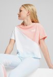 Puma Power Cat Tee G - Icy Blue