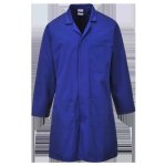 Royal Blue Dust Coat Long Sleeve