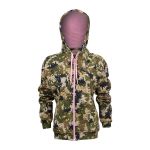 Sniper Africa Ladies Pixelate Reactor Hoodie / Jacket