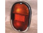 Vw Bus Rear Light Assembly With Chrome Trim And Dual Bulb Holders Set - Autostyle Motorsport South Africa