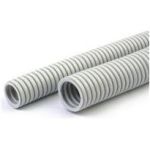 25MM Pvc Low Impact Sprague Tubing 50MTR ROLL 25HT2605 - Colour White