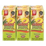 Liqui-fruit Tropical 100% Fruit Juice Blend 6 X 200ML
