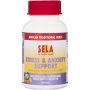 Sela Stress & Anxiety Support Capsules 60S