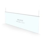 LED-HANG 1230: 1200 300MM W h Edgeless LED Suspended Landscape Hanging Frame Double Side Lighting 20MM Thickness Ac 220V 26W Int