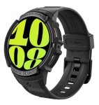 Spigen Samsung Galaxy Watch 6 Premium Rugged Armor Pro Case 44MM Black