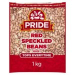 Pride Red Speckled Beans 1KG