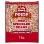 Pride Red Speckled Beans 1KG