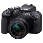 Canon Eos R10 Mirrorless Camera Body With Rf-s 18-150MM Lens