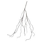 Artificial Brush Spray Twig Brown 114CM