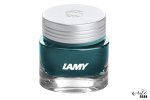 Lamy Crystal Ink Bottle – Amazonite Ocean Blue